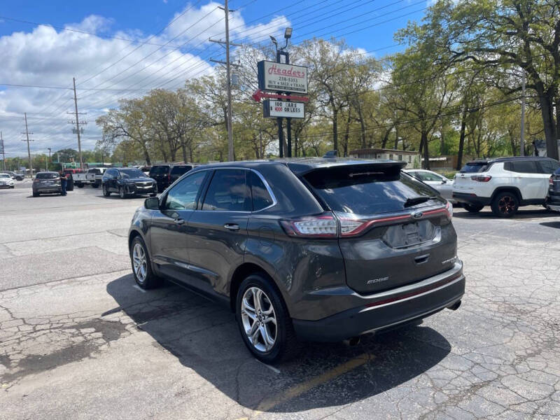 2016 Ford Edge Titanium