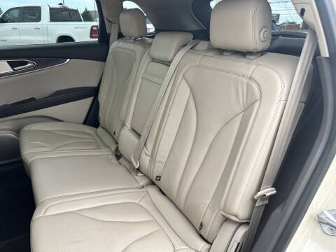 2016 Lincoln MKX Reserve