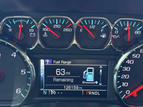 2017 Chevrolet Silverado 1500 LT