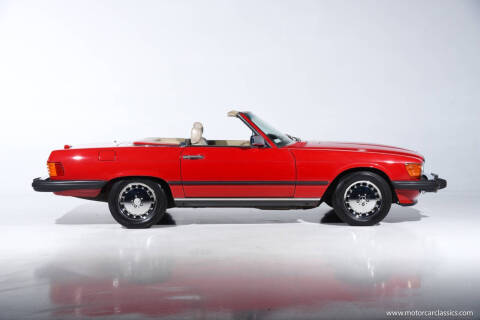 1989 Mercedes-Benz 560-Class 560 SL