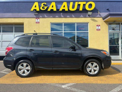 2016 Subaru Forester 2.5i Premium