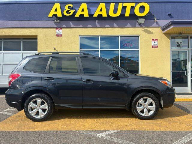 2016 Subaru Forester 2.5i Premium