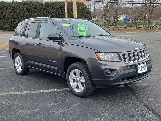 2017 Jeep Compass Sport