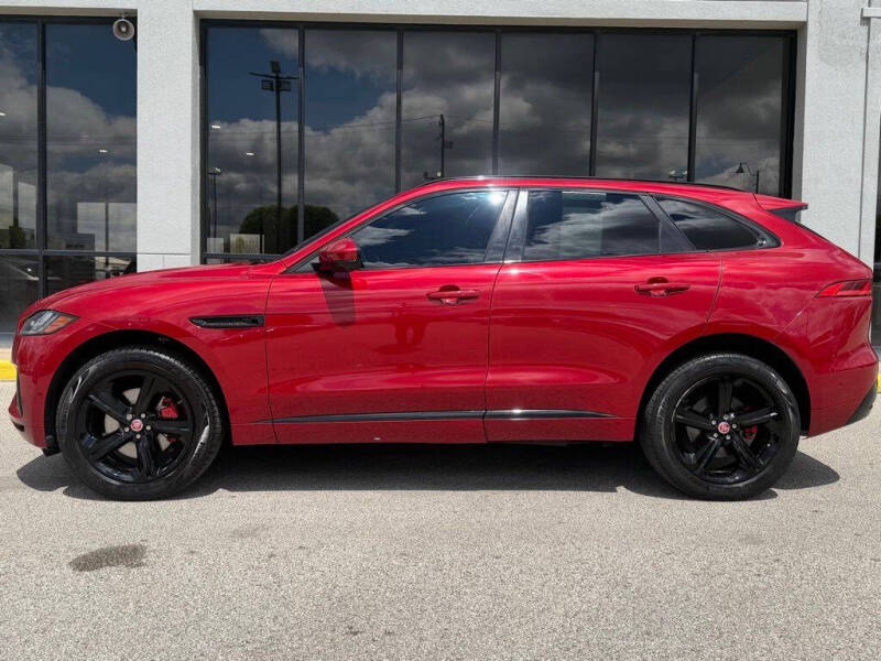 2019 Jaguar F-PACE S