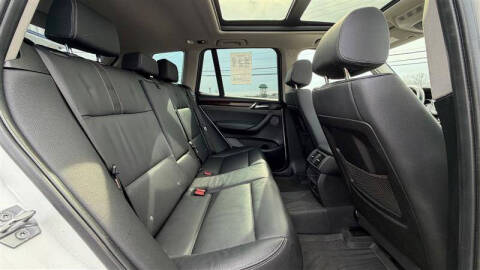2017 BMW X3 xDrive35i
