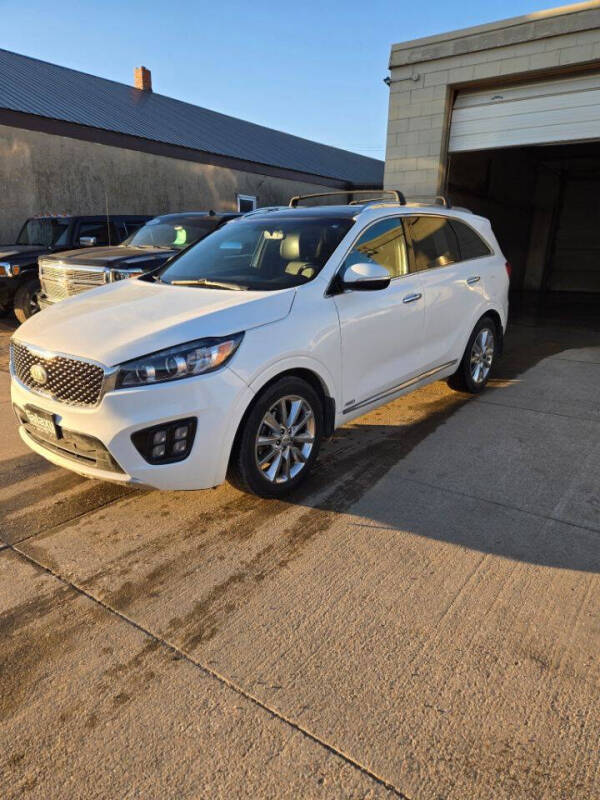 2016 Kia Sorento SX Limited V6