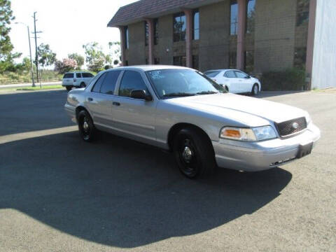 2008 Ford Crown Victoria