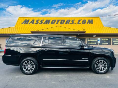 2020 GMC Yukon XL for sale at M.A.S.S. Motors in Boise ID