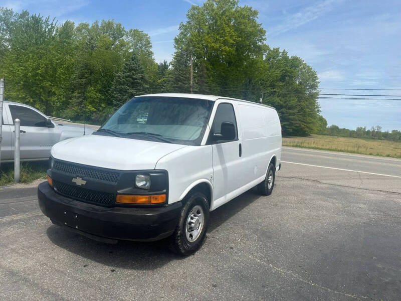 2012 Chevrolet Express 2500