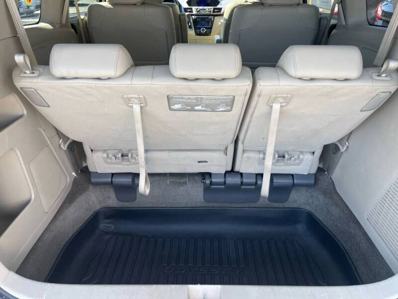 2015 Honda Odyssey