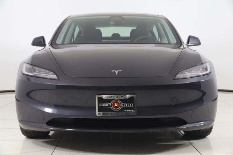 2024 Tesla Model 3 Long Range