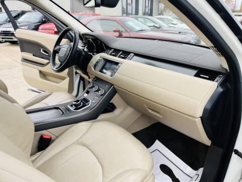 2018 Land Rover Range Rover Evoque SE