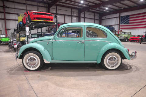 1962 Volkswagen Beetle