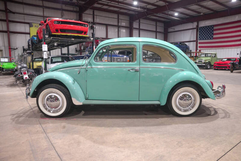 1962 Volkswagen Beetle
