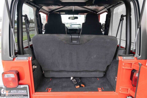 2004 Jeep Wrangler Rubicon