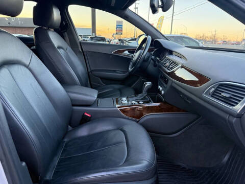 2016 Audi A6 2.0T quattro Premium Plus