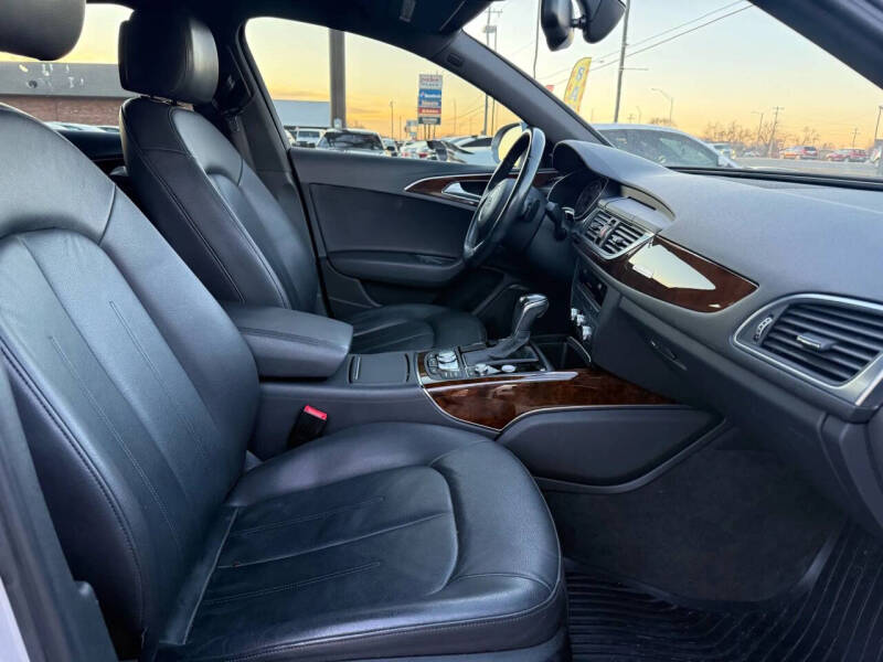 2016 Audi A6 2.0T quattro Premium Plus