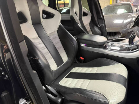2017 Land Rover Range Rover Sport SVR