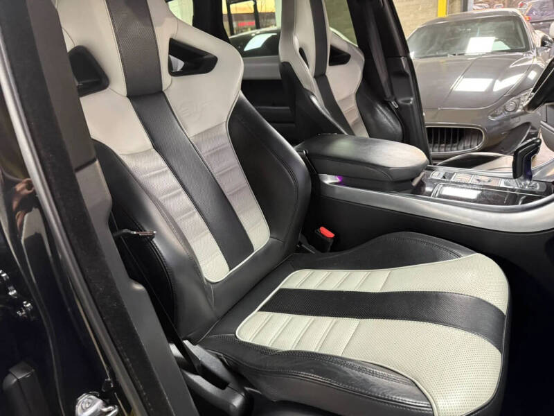 2017 Land Rover Range Rover Sport SVR