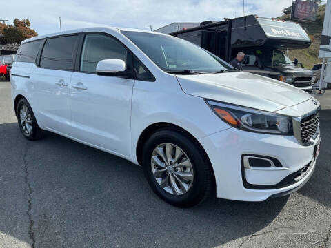 2019 Kia Sedona for sale at Guy Strohmeiers Auto Center in Lakeport CA