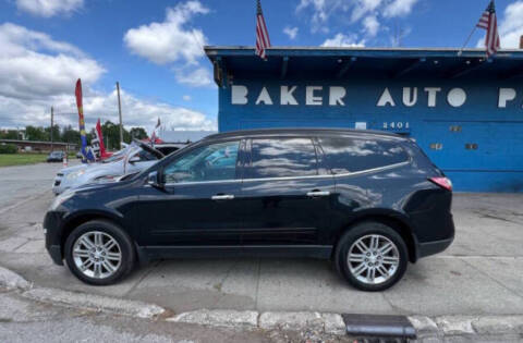 2015 Chevrolet Traverse for sale at BAKER AUTO & PARTS LLC in Saginaw MI