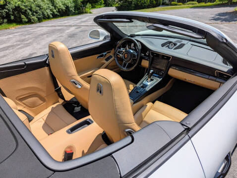 2019 Porsche 911 Turbo S