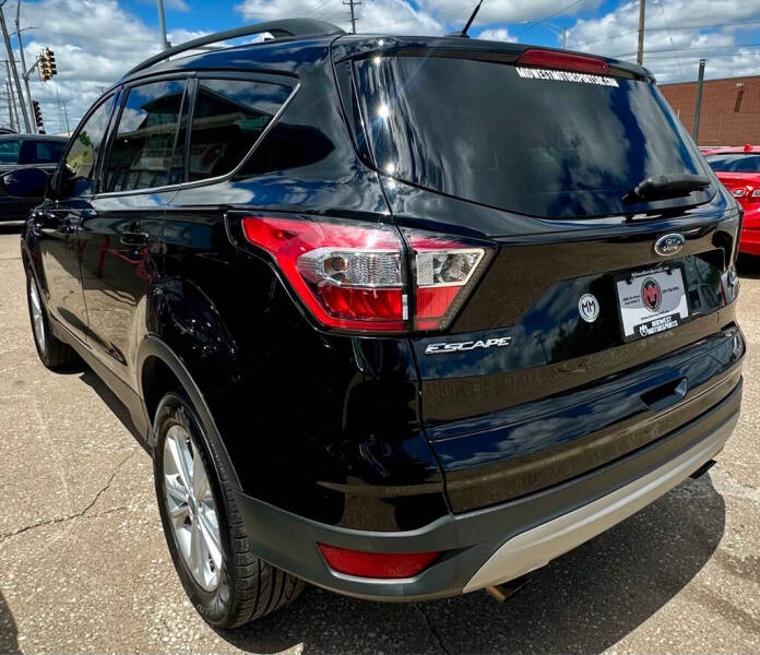 2018 Ford Escape SE