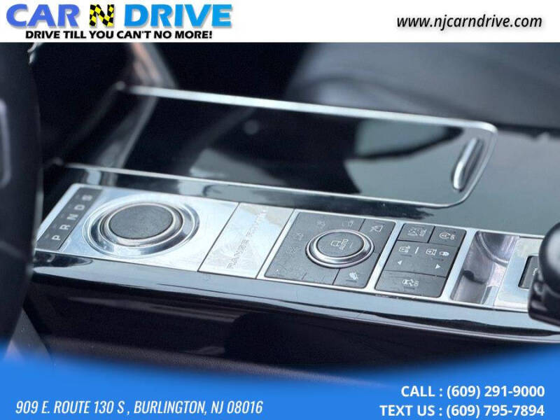 2015 Land Rover Range Rover Supercharged LWB