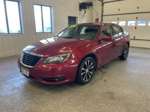 2013 Chrysler 200 for sale at Sand's Auto Sales in Cambridge MN
