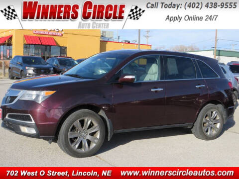 2010 Acura MDX for sale at Winner's Circle Auto Ctr in Lincoln NE