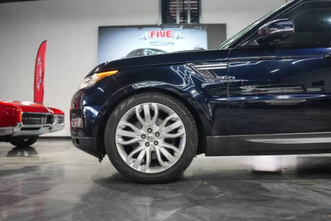 2014 Land Rover Range Rover Sport HSE