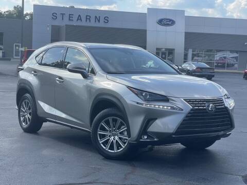 2020 Lexus NX 300 for sale at Stearns Ford in Burlington NC