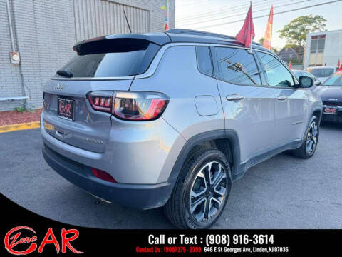 2023 Jeep Compass Limited