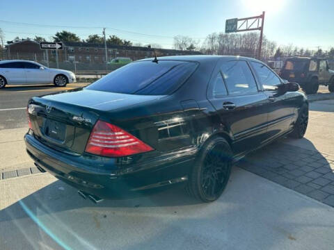 2003 Mercedes-Benz S-Class S 55 AMG