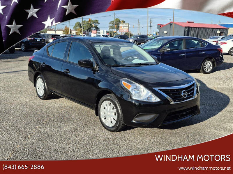 2017 Nissan Versa 1.6 S Plus