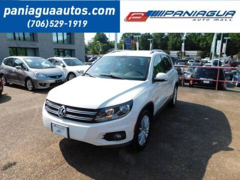 2013 Volkswagen Tiguan for sale at Paniagua Auto Mall in Dalton GA