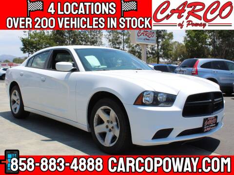 2013 Dodge Charger for sale at CARCO SALES & FINANCE in Chula Vista CA
