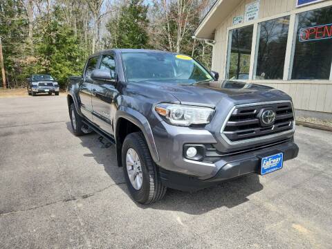 2018 Toyota Tacoma for sale at Fairway Auto Sales in Rochester NH