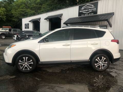 2016 Toyota RAV4 for sale at Monroe Auto's, LLC in Parsons TN