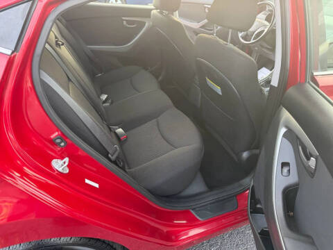 2016 Hyundai Elantra Value Edition