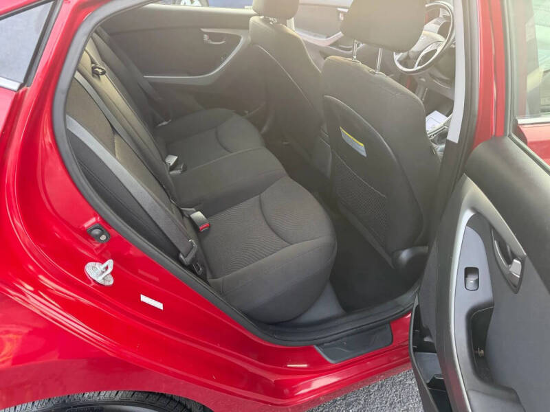 2016 Hyundai Elantra Value Edition