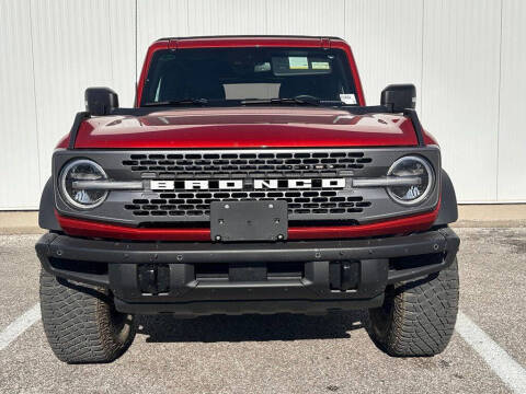 2022 Ford Bronco Badlands Advanced