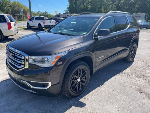 2018 GMC Acadia for sale at Right Price Auto Sales in Waldo FL