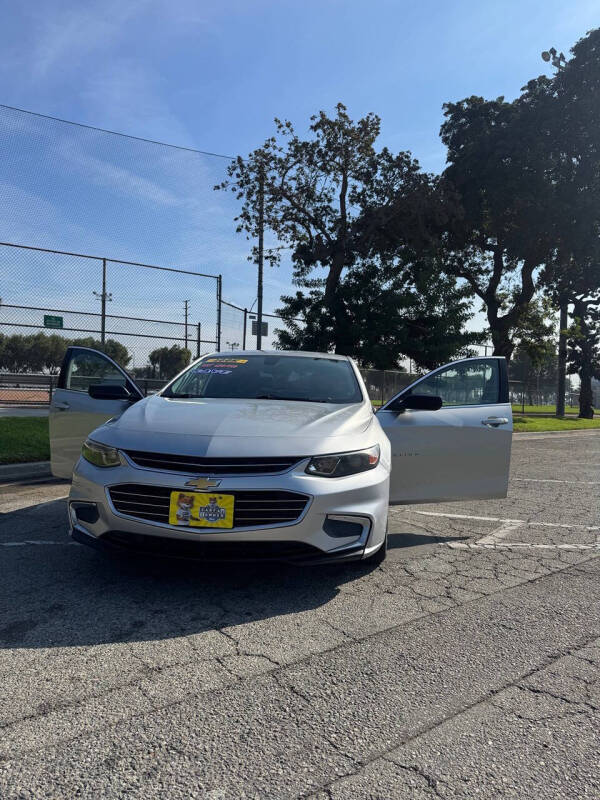 2016 Chevrolet Malibu LS