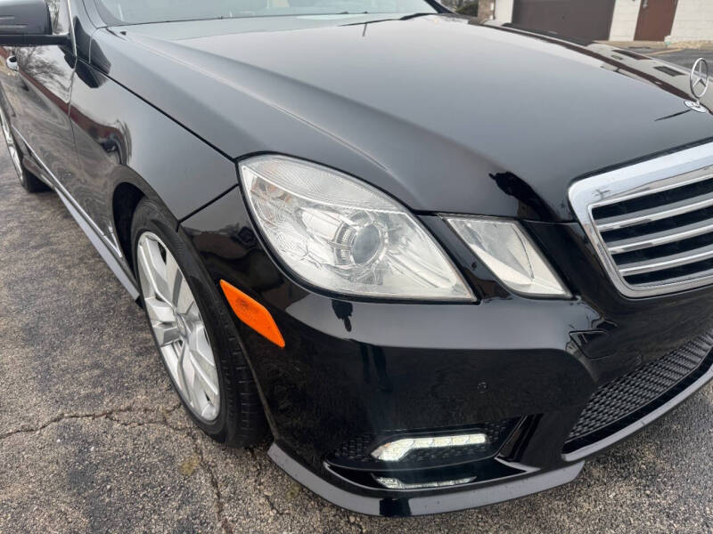 2011 Mercedes-Benz E-Class E 350 BlueTEC Sport