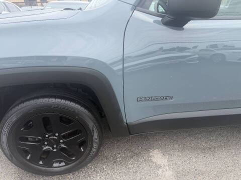 2018 Jeep Renegade Upland