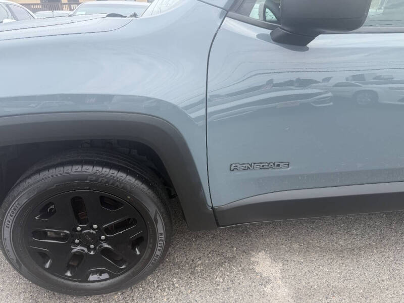 2018 Jeep Renegade Upland