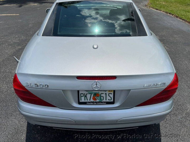 2006 Mercedes-Benz SL-Class SL 500