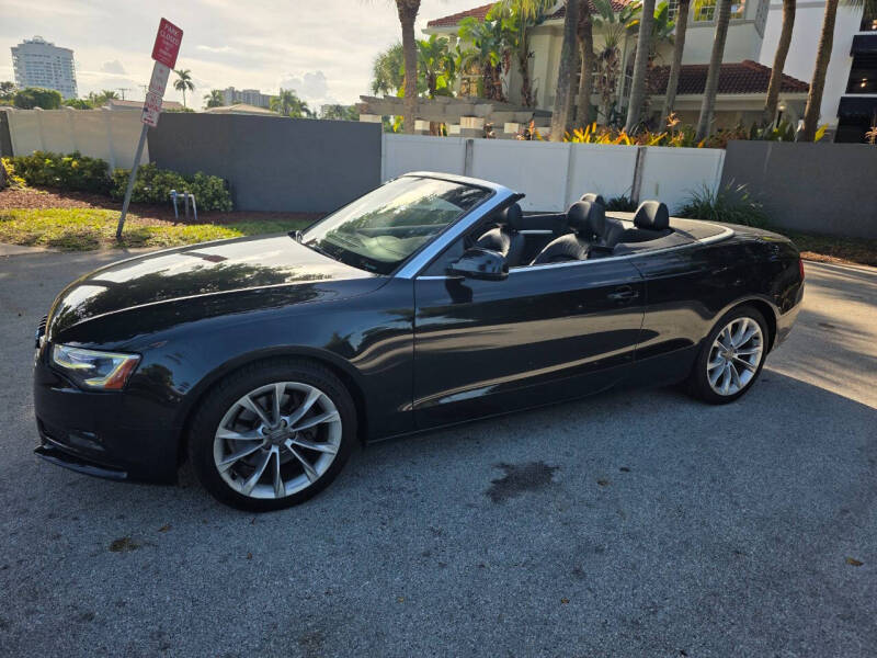 2014 Audi A5 Premium's photo