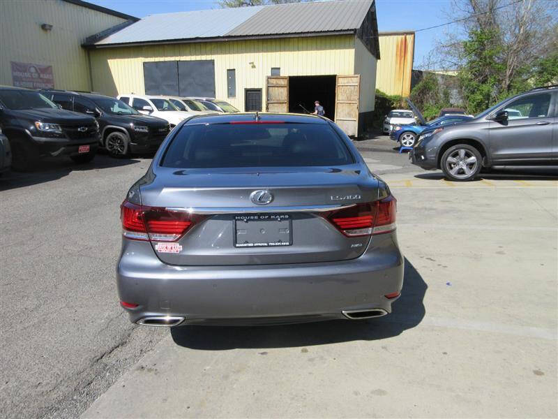 2015 Lexus LS 460